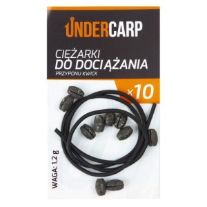UnderCarp Ciężarki do Dociążania Przyponów 1.2g 