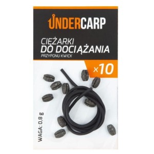 UnderCarp Ciężarki do Dociążania Przyponów 0.8g