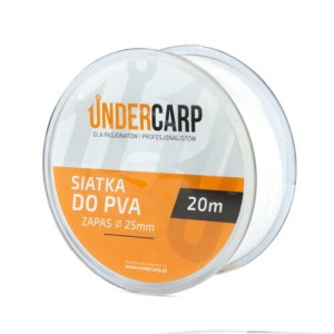 UnderCarp Siatka PVA Zapasowa 25mm/20m  