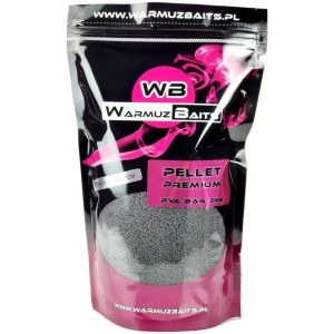 Warmuz Baits Truskawka Krem Pellet Premium PVA Bag 2mm/900g