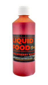 Ultimate Products Liquid Food Strawberry Big Fish 500ml