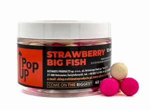 Ultimate Products Pop-Up Strawberry Big Fish