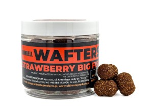 Ultimate Products Wafters Dumbell Strawberry Big Fish 14/18mm 
