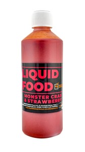 Ultimate Products Liquid Food Monster Crab&Strawberry 500ml 