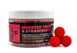 Ultimate Products Pop-Up Monster Crab&Strawberry