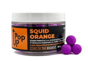 Ultimate Products Pop-Up Squid Orange