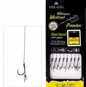 Mikado Przypony Method z Igłą X-Tra (plecionka)  