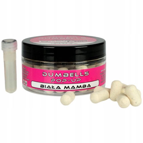 Przyneta-Kulki-Warmuz-Baits-Pop-Up-Dumbells-Biala-Mamba-10mm-100ml-Dopalacz.jpg