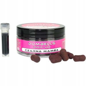 Warmuz Baits Czarna Mamba Pop-Up Dumbells 10mm 