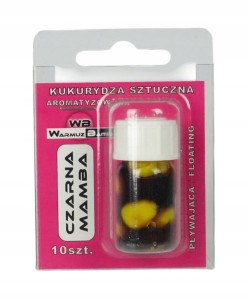 Warmuz Baits Czarna Mamba Kukurydza Pływająca