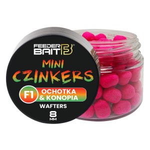 Feeder Bait Mini Czinkers Wafters F1 Ochotka Konopia 8mm