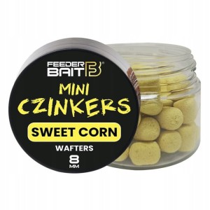 Feeder Bait Mini Czinkers Wafters Sweet Corn 8mm 