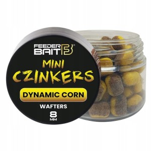 Feeder Bait Mini Czinkers Wafters Dynamic Corn 8mm