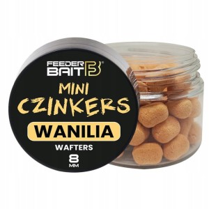 Feeder Bait Mini Czinkers Wafters Wanilia 8mm