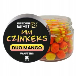 Feeder Bait Mini Czinkers Wafters Duo Mango 8mm