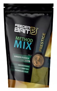 Feeder Bait Method Mix Prestige Green Betaine 800g