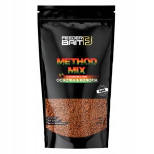 Feeder Bait Method Mix F1 Ochotka-Konopie 800g 
