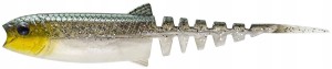 Savage Gear Cannibal Minnow V-Tail - Green Silver