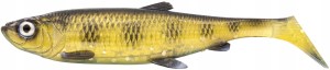 Savage Gear 3D Herring Shad V2 - Black Gold