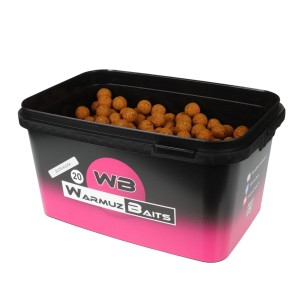 Warmuz Baits Złota Kulka Kulki Zanętowe 20mm/3kg 