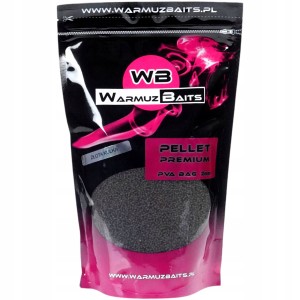 Warmuz Baits Złota Kulka Pellet Premium PVA Bag 2mm/900g