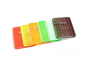 Taska Stopery do Kulek Proteinowych - Czerwone