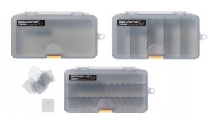 Savage Gear Zestaw 3 Pudełek 18.6x10.3x3.4cm
