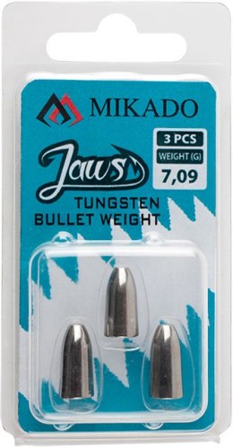 Mikado Jaws Ciężarek Bullet Tungsten 21.26g