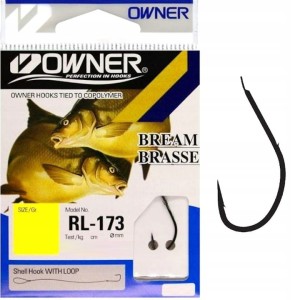 Owner Haczyki Sode RL-173 z przyponami 