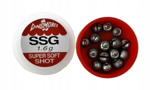 Dinsmores Ciężarki Ołów Zaciskany SSG (1.6g)
