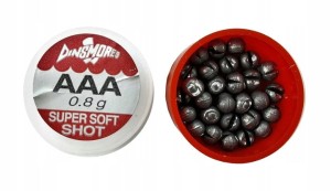Dinsmores Ciężarki Ołów Zaciskany AAA (0.8g) 