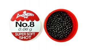 Dinsmores Ciężarki Ołów Zaciskany 8 (0.06g)  