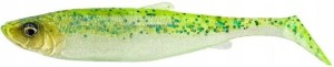 Savage Gear 3D Herring Shad Bulk - Lime