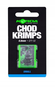 Korda Zaciski Tulejki Chod Krimps 0.6mm