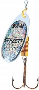 DAM Effzett Standard Obrotówka - Reflex Srebrna
