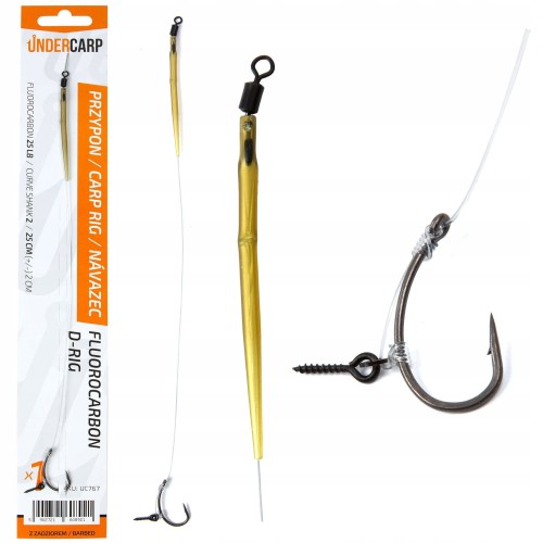 Gotowy-Przypon-karpiowy-Undercarp-Fluorocarbon-D-Rig-2.jpg