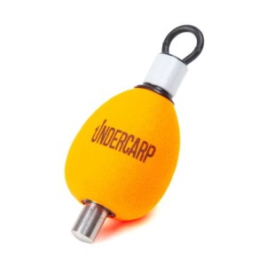 UnderCarp Wskaźnik Brania Pływak Line Bite Indicator - Pomarańczowy