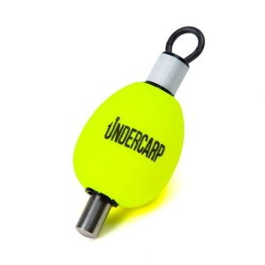 UnderCarp Wskaźnik Brania Pływak Line Bite Indicator - Żółty