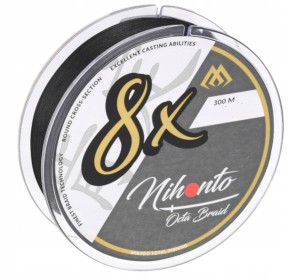 Mikado Plecionka Nihonto Octa Braid - Czarna