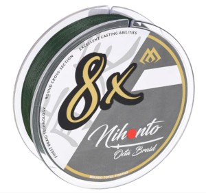 Mikado Plecionka Nihonto Octa Braid - Zielona 