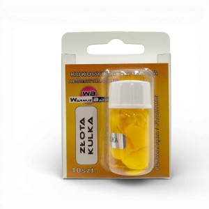 Warmuz Baits Złota Kulka Kukurydza Pływająca