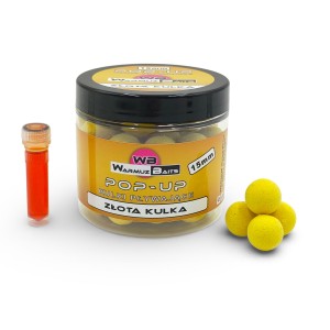 Warmuz Baits Złota Kulka Pop-Up 15mm