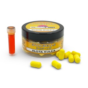 Warmuz Baits Złota Kulka Pop-Up Dumbells 10mm 
