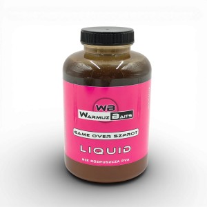 Warmuz Baits Game Over Liquid 500ml