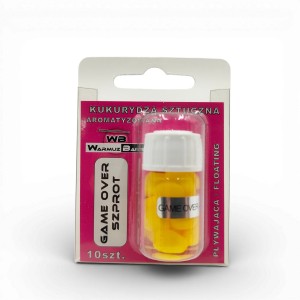 Warmuz Baits Game Over Kukurydza Pływająca 