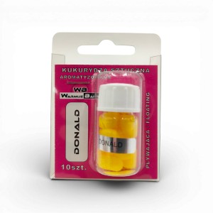Warmuz Baits Donald Kukurydza Pływająca