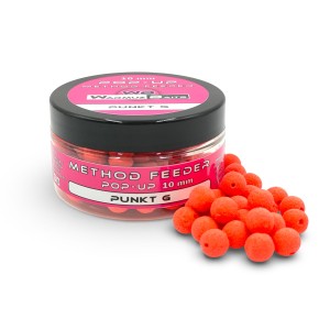 Warmuz Baits Punkt G Kulki Pop-Up z dziurką 10mm
