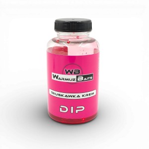 Warmuz Baits Truskawka Krem Dip 150ml