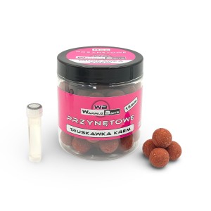 Warmuz Baits Truskawka Krem Kulki Przynętowe 