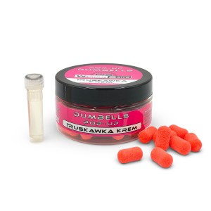 Warmuz Baits Truskawka Krem Dumbells Pop-Up 10mm